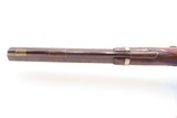 c1830s-40s R. ROGERS Rare PILL-PRIMED Antique TRANSITIONAL Utica, NY Pistol Also known as the “PILLOCK” Firing System - Image 11 of 18