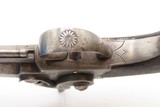 ENGRAVED Antique British RICHARDSON Boxlock Percussion SELF DEFENSE Pistol“LIVERPOOL” 1840s SIDEHAMMER Coat/Pocket Pistol - Image 25 of 25