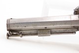 ENGRAVED Antique British RICHARDSON Boxlock Percussion SELF DEFENSE Pistol“LIVERPOOL” 1840s SIDEHAMMER Coat/Pocket Pistol - Image 17 of 25