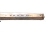 ENGRAVED Antique British RICHARDSON Boxlock Percussion SELF DEFENSE Pistol“LIVERPOOL” 1840s SIDEHAMMER Coat/Pocket Pistol - Image 9 of 25