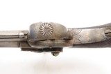 ENGRAVED Antique British RICHARDSON Boxlock Percussion SELF DEFENSE Pistol“LIVERPOOL” 1840s SIDEHAMMER Coat/Pocket Pistol - Image 11 of 25