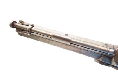 ENGRAVED Antique British RICHARDSON Boxlock Percussion SELF DEFENSE Pistol“LIVERPOOL” 1840s SIDEHAMMER Coat/Pocket Pistol - Image 12 of 25