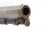 ENGRAVED Antique British RICHARDSON Boxlock Percussion SELF DEFENSE Pistol“LIVERPOOL” 1840s SIDEHAMMER Coat/Pocket Pistol - Image 6 of 25