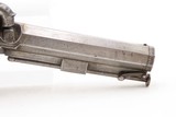 ENGRAVED Antique British RICHARDSON Boxlock Percussion SELF DEFENSE Pistol“LIVERPOOL” 1840s SIDEHAMMER Coat/Pocket Pistol - Image 5 of 25