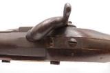 FRENCH Antique TULLE ARSENAL M1822 Percussion Conversion MILITARY Pistol1862 Conversion Dated Possibly for CIVIL WAR Use - Image 3 of 19