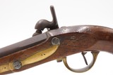 FRENCH Antique TULLE ARSENAL M1822 Percussion Conversion MILITARY Pistol1862 Conversion Dated Possibly for CIVIL WAR Use - Image 17 of 19