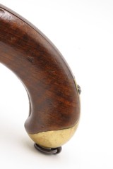 FRENCH Antique TULLE ARSENAL M1822 Percussion Conversion MILITARY Pistol1862 Conversion Dated Possibly for CIVIL WAR Use - Image 10 of 19