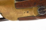 FRENCH Antique TULLE ARSENAL M1822 Percussion Conversion MILITARY Pistol1862 Conversion Dated Possibly for CIVIL WAR Use - Image 16 of 19