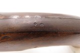 FRENCH Antique TULLE ARSENAL M1822 Percussion Conversion MILITARY Pistol1862 Conversion Dated Possibly for CIVIL WAR Use - Image 2 of 19