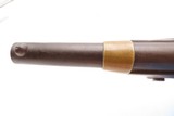 FRENCH Antique TULLE ARSENAL M1822 Percussion Conversion MILITARY Pistol1862 Conversion Dated Possibly for CIVIL WAR Use - Image 4 of 19