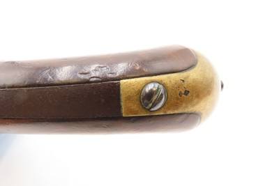 FRENCH Antique TULLE ARSENAL M1822 Percussion Conversion MILITARY Pistol1862 Conversion Dated Possibly for CIVIL WAR Use - Image 12 of 19