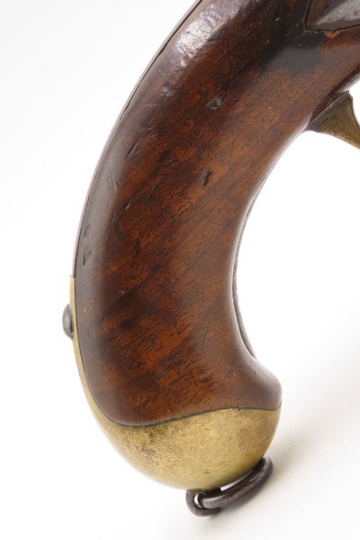 FRENCH Antique TULLE ARSENAL M1822 Percussion Conversion MILITARY Pistol1862 Conversion Dated Possibly for CIVIL WAR Use - Image 18 of 19