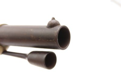 FRENCH Antique TULLE ARSENAL M1822 Percussion Conversion MILITARY Pistol1862 Conversion Dated Possibly for CIVIL WAR Use - Image 13 of 19