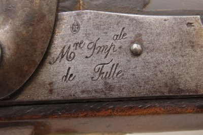 FRENCH Antique TULLE ARSENAL M1822 Percussion Conversion MILITARY Pistol1862 Conversion Dated Possibly for CIVIL WAR Use - Image 19 of 19