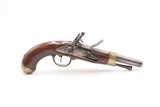 NAPOLEONIC WARS Era French Arsenal An XIII FLINTLOCK .69 CAVALRY PistolFRENCH MILITARY Pistol Made for HORSEBACK Use - Image 2 of 20