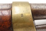 NAPOLEONIC WARS Era French Arsenal An XIII FLINTLOCK .69 CAVALRY PistolFRENCH MILITARY Pistol Made for HORSEBACK Use - Image 7 of 20