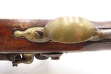NAPOLEONIC WARS Era French Arsenal An XIII FLINTLOCK .69 CAVALRY PistolFRENCH MILITARY Pistol Made for HORSEBACK Use - Image 14 of 20