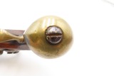 NAPOLEONIC WARS Era French Arsenal An XIII FLINTLOCK .69 CAVALRY PistolFRENCH MILITARY Pistol Made for HORSEBACK Use - Image 12 of 20