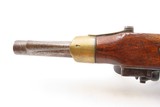 NAPOLEONIC WARS Era French Arsenal An XIII FLINTLOCK .69 CAVALRY PistolFRENCH MILITARY Pistol Made for HORSEBACK Use - Image 16 of 20