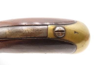 NAPOLEONIC WARS Era French Arsenal An XIII FLINTLOCK .69 CAVALRY PistolFRENCH MILITARY Pistol Made for HORSEBACK Use - Image 9 of 20