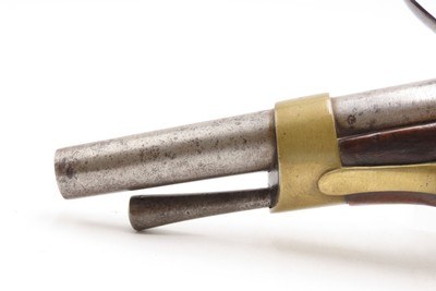 NAPOLEONIC WARS Era French Arsenal An XIII FLINTLOCK .69 CAVALRY PistolFRENCH MILITARY Pistol Made for HORSEBACK Use - Image 20 of 20