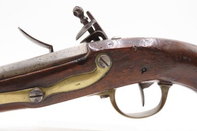 NAPOLEONIC WARS Era French Arsenal An XIII FLINTLOCK .69 CAVALRY PistolFRENCH MILITARY Pistol Made for HORSEBACK Use - Image 19 of 20