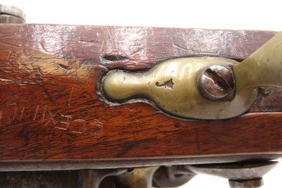 NAPOLEONIC WARS Era French Arsenal An XIII FLINTLOCK .69 CAVALRY PistolFRENCH MILITARY Pistol Made for HORSEBACK Use - Image 15 of 20