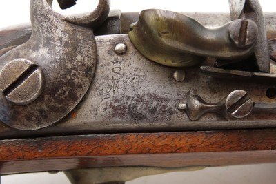 NAPOLEONIC WARS Era French Arsenal An XIII FLINTLOCK .69 CAVALRY PistolFRENCH MILITARY Pistol Made for HORSEBACK Use - Image 6 of 20