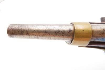 NAPOLEONIC WARS Era French Arsenal An XIII FLINTLOCK .69 CAVALRY PistolFRENCH MILITARY Pistol Made for HORSEBACK Use - Image 11 of 20