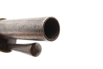 NAPOLEONIC WARS Era French Arsenal An XIII FLINTLOCK .69 CAVALRY PistolFRENCH MILITARY Pistol Made for HORSEBACK Use - Image 8 of 20