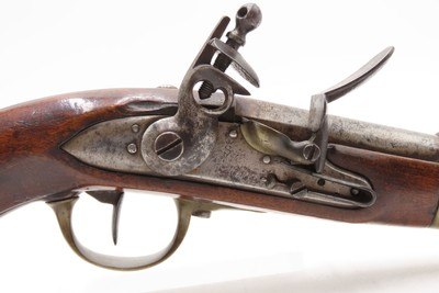 NAPOLEONIC WARS Era French Arsenal An XIII FLINTLOCK .69 CAVALRY PistolFRENCH MILITARY Pistol Made for HORSEBACK Use - Image 4 of 20