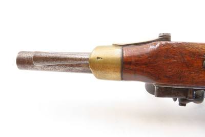 NAPOLEONIC WARS Era French Arsenal An XIII FLINTLOCK .69 CAVALRY PistolFRENCH MILITARY Pistol Made for HORSEBACK Use - Image 16 of 20