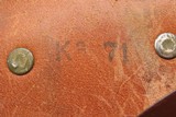 CZECH CZ Model 50 SEMI-AUTO 7.65mm .32 ACP Pistol C&R w/HOLSTER & EXTRA MAG SELF DEFENSE GUN Made in STRAKONICE, CZECHOSLOVAKIA - Image 3 of 20