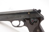 CZECH CZ Model 50 SEMI-AUTO 7.65mm .32 ACP Pistol C&R w/HOLSTER & EXTRA MAG SELF DEFENSE GUN Made in STRAKONICE, CZECHOSLOVAKIA - Image 6 of 20
