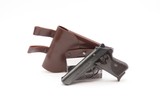 CZECH CZ Model 50 SEMI-AUTO 7.65mm .32 ACP Pistol C&R w/HOLSTER & EXTRA MAG SELF DEFENSE GUN Made in STRAKONICE, CZECHOSLOVAKIA - Image 2 of 20