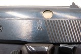 CZECH CZ Model 50 SEMI-AUTO 7.65mm .32 ACP Pistol C&R w/HOLSTER & EXTRA MAG SELF DEFENSE GUN Made in STRAKONICE, CZECHOSLOVAKIA - Image 9 of 20