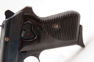 CZECH CZ Model 50 SEMI-AUTO 7.65mm .32 ACP Pistol C&R w/HOLSTER & EXTRA MAG SELF DEFENSE GUN Made in STRAKONICE, CZECHOSLOVAKIA - Image 5 of 20