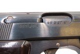 CZECH CZ Model 50 SEMI-AUTO 7.65mm .32 ACP Pistol C&R w/HOLSTER & EXTRA MAG SELF DEFENSE GUN Made in STRAKONICE, CZECHOSLOVAKIA - Image 17 of 20