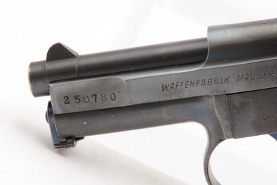 Mauser M1910 6.35mm Semi-Automatic C&R POCKET Pistol w/HOLSTER & EXTRA MAGGerman Side Arm Chambered in .25 ACP Browning Auto - Image 6 of 23