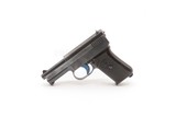 Mauser M1910 6.35mm Semi-Automatic C&R POCKET Pistol w/HOLSTER & EXTRA MAGGerman Side Arm Chambered in .25 ACP Browning Auto - Image 3 of 23