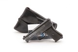 Mauser M1910 6.35mm Semi-Automatic C&R POCKET Pistol w/HOLSTER & EXTRA MAGGerman Side Arm Chambered in .25 ACP Browning Auto - Image 2 of 23