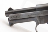 Mauser M1910 6.35mm Semi-Automatic C&R POCKET Pistol w/HOLSTER & EXTRA MAGGerman Side Arm Chambered in .25 ACP Browning Auto - Image 6 of 23
