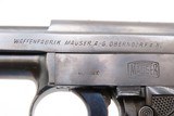 Mauser M1910 6.35mm Semi-Automatic C&R POCKET Pistol w/HOLSTER & EXTRA MAGGerman Side Arm Chambered in .25 ACP Browning Auto - Image 7 of 23