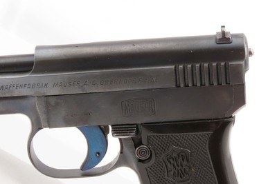 Mauser M1910 6.35mm Semi-Automatic C&R POCKET Pistol w/HOLSTER & EXTRA MAGGerman Side Arm Chambered in .25 ACP Browning Auto - Image 5 of 23