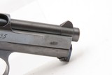 Mauser M1910 6.35mm Semi-Automatic C&R POCKET Pistol w/HOLSTER & EXTRA MAGGerman Side Arm Chambered in .25 ACP Browning Auto - Image 23 of 23