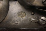 Antique ARABIC Marked EAST INDIA COMPANY NEW LAND Pattern FLINTLOCK 1800sWith Sunken GILT FILLED ARABIC PROOF on the Lock - Image 6 of 14