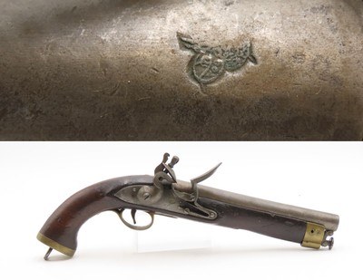 Antique ARABIC Marked EAST INDIA COMPANY NEW LAND Pattern FLINTLOCK 1800sWith Sunken GILT FILLED ARABIC PROOF on the Lock - Image 1 of 14