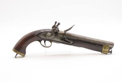 Antique ARABIC Marked EAST INDIA COMPANY NEW LAND Pattern FLINTLOCK 1800sWith Sunken GILT FILLED ARABIC PROOF on the Lock - Image 2 of 14