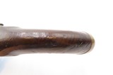 Antique ARABIC Marked EAST INDIA COMPANY NEW LAND Pattern FLINTLOCK 1800sWith Sunken GILT FILLED ARABIC PROOF on the Lock - Image 11 of 14