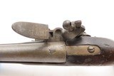 Antique ARABIC Marked EAST INDIA COMPANY NEW LAND Pattern FLINTLOCK 1800sWith Sunken GILT FILLED ARABIC PROOF on the Lock - Image 12 of 14